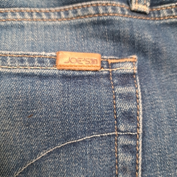 Joe's Jeans Womens 34x28 Blue Valencia Faded High Rise Slim Ankle - Picture 2 of 10